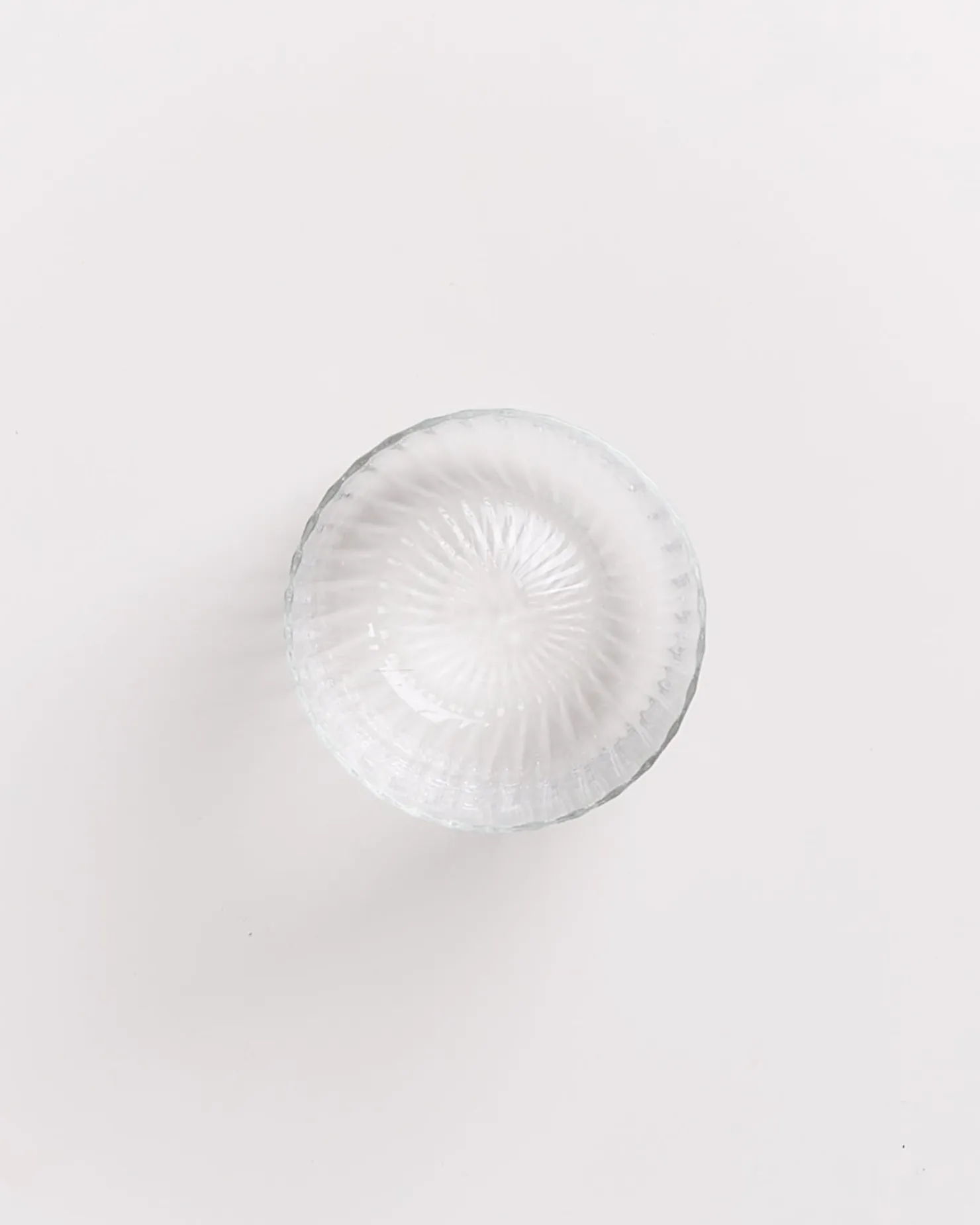Motel a Miio Joia Glas klein riffled transparent Discount