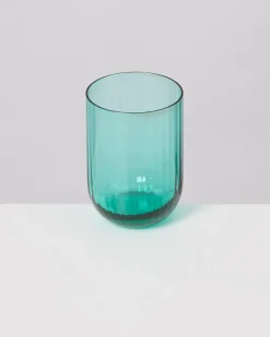 Motel a Miio Joia Glas klein riffled türkis Outlet