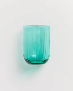 Motel a Miio Joia Glas klein riffled türkis Outlet