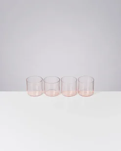 Motel a Miio Joia Glas klein 4er-Set rosé Hot