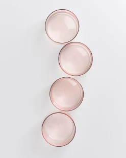 Motel a Miio Joia Glas klein 4er-Set rosé Hot