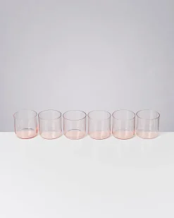 Motel a Miio Joia Glas klein 6er-Set rosé Clearance