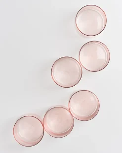 Motel a Miio Joia Glas klein 6er-Set rosé Clearance