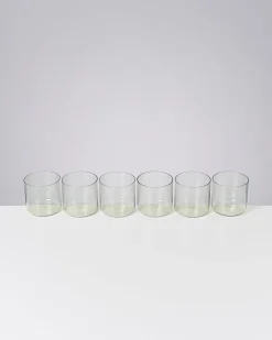 Motel a Miio Joia Glas klein 6er-Set smaragd New