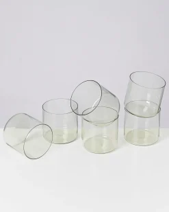 Motel a Miio Joia Glas klein 6er-Set smaragd New