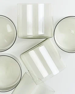 Motel a Miio Joia Glas klein 6er-Set smaragd New