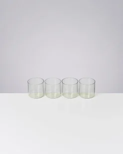Motel a Miio Joia Glas klein 4er-Set smaragd Hot