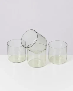 Motel a Miio Joia Glas klein 4er-Set smaragd Hot