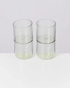 Motel a Miio Joia Glas klein 4er-Set smaragd Hot