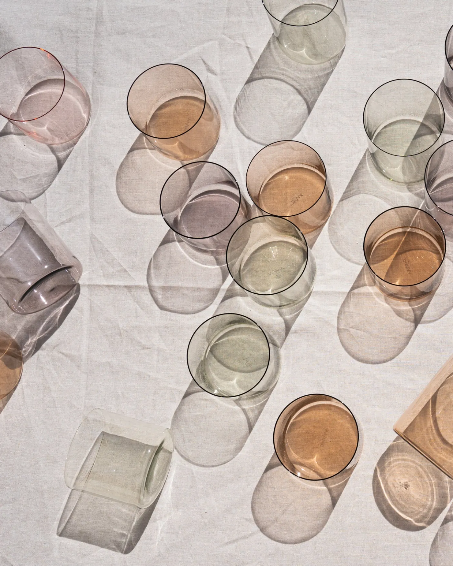 Motel a Miio Joia Glas klein transparent Hot