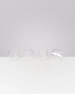 Motel a Miio Joia Glas klein 4er-Set transparent Discount