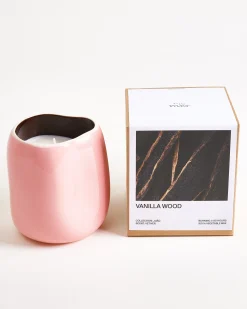 Motel a Miio João Duftkerze Vanilla Wood rosa braun Online