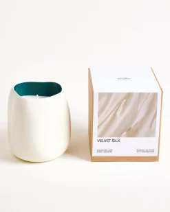 Motel a Miio João Duftkerze Velvet Silk sand dunkelgrün Sale