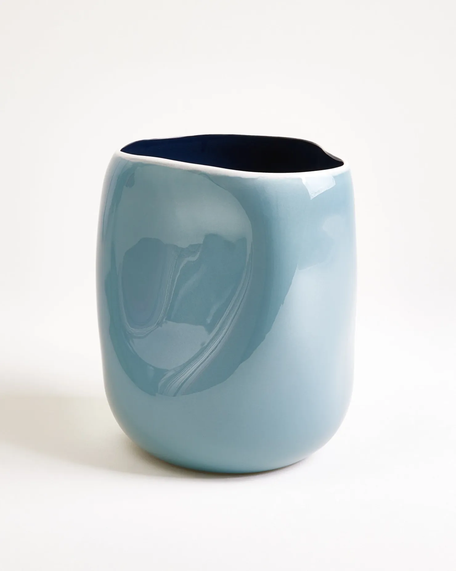 Motel a Miio João Vase L graublau dunkelblau Best