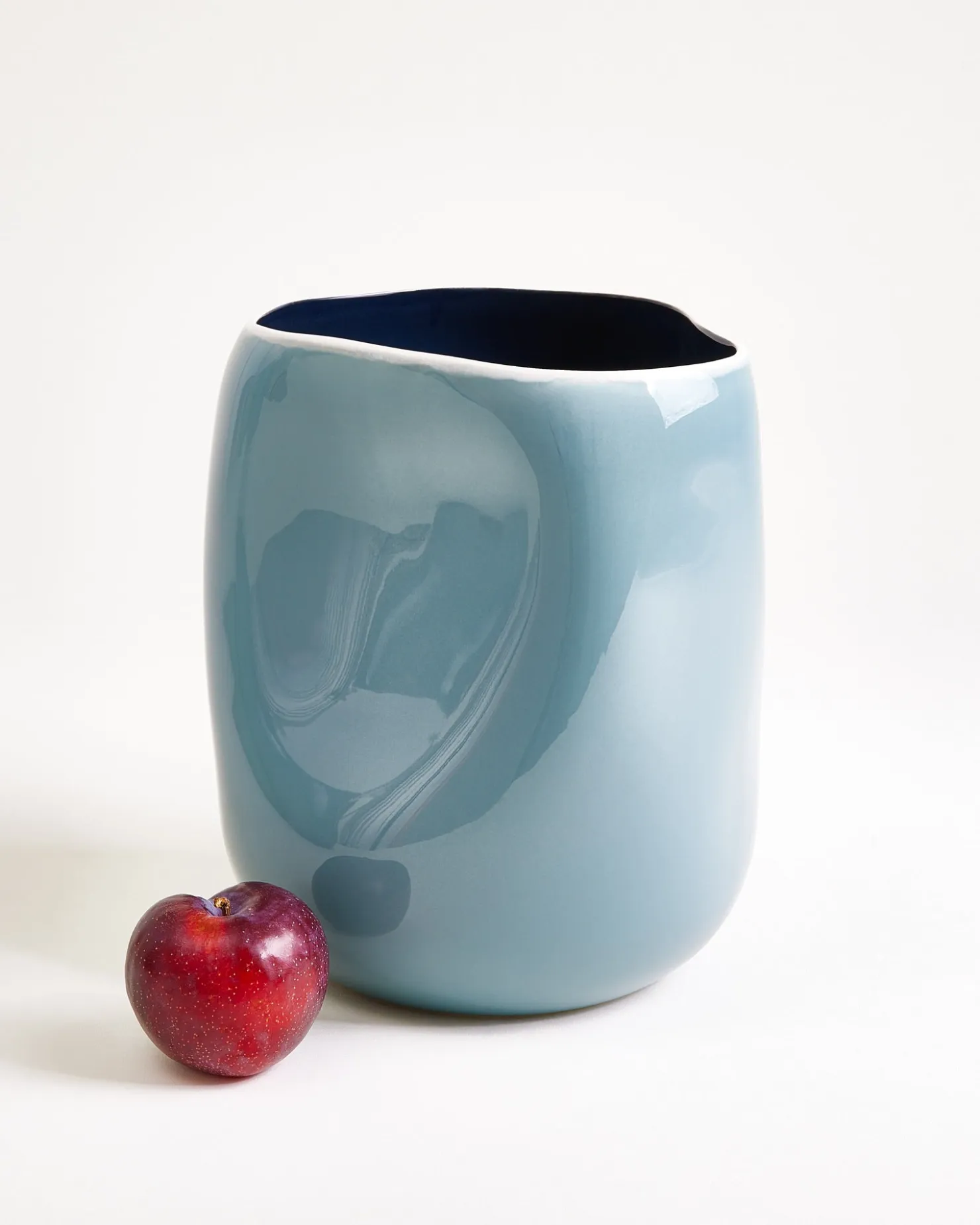 Motel a Miio João Vase L graublau dunkelblau Best