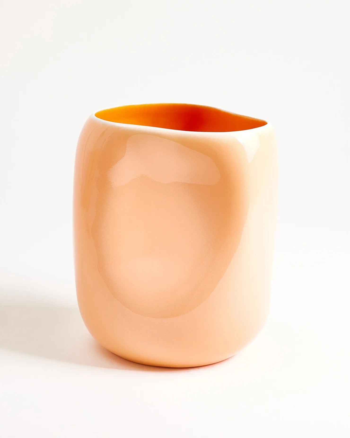 Motel a Miio João Vase L peach orange