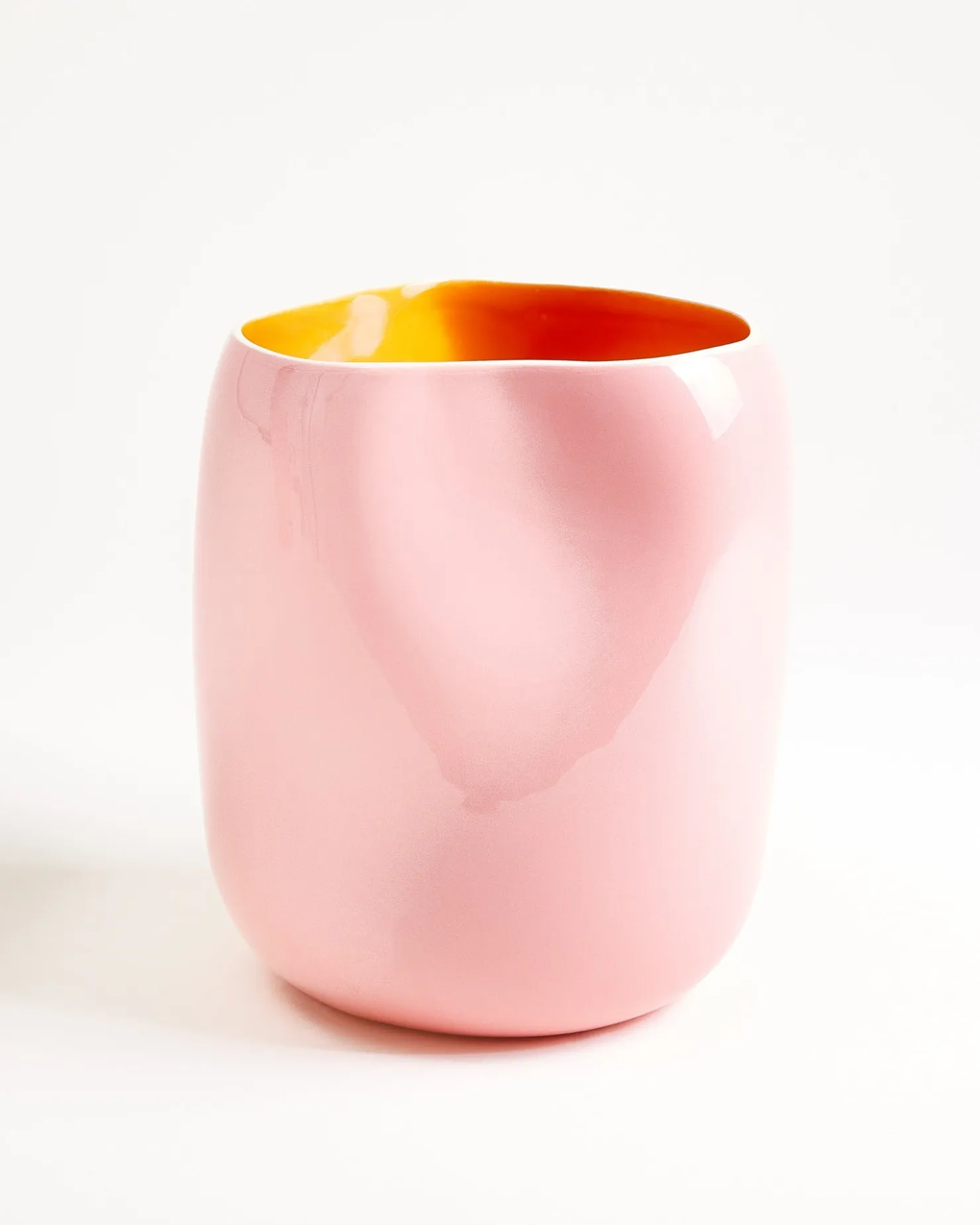 Motel a Miio João Vase L rosa orange Best