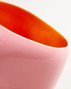 Motel a Miio João Vase L rosa orange Best