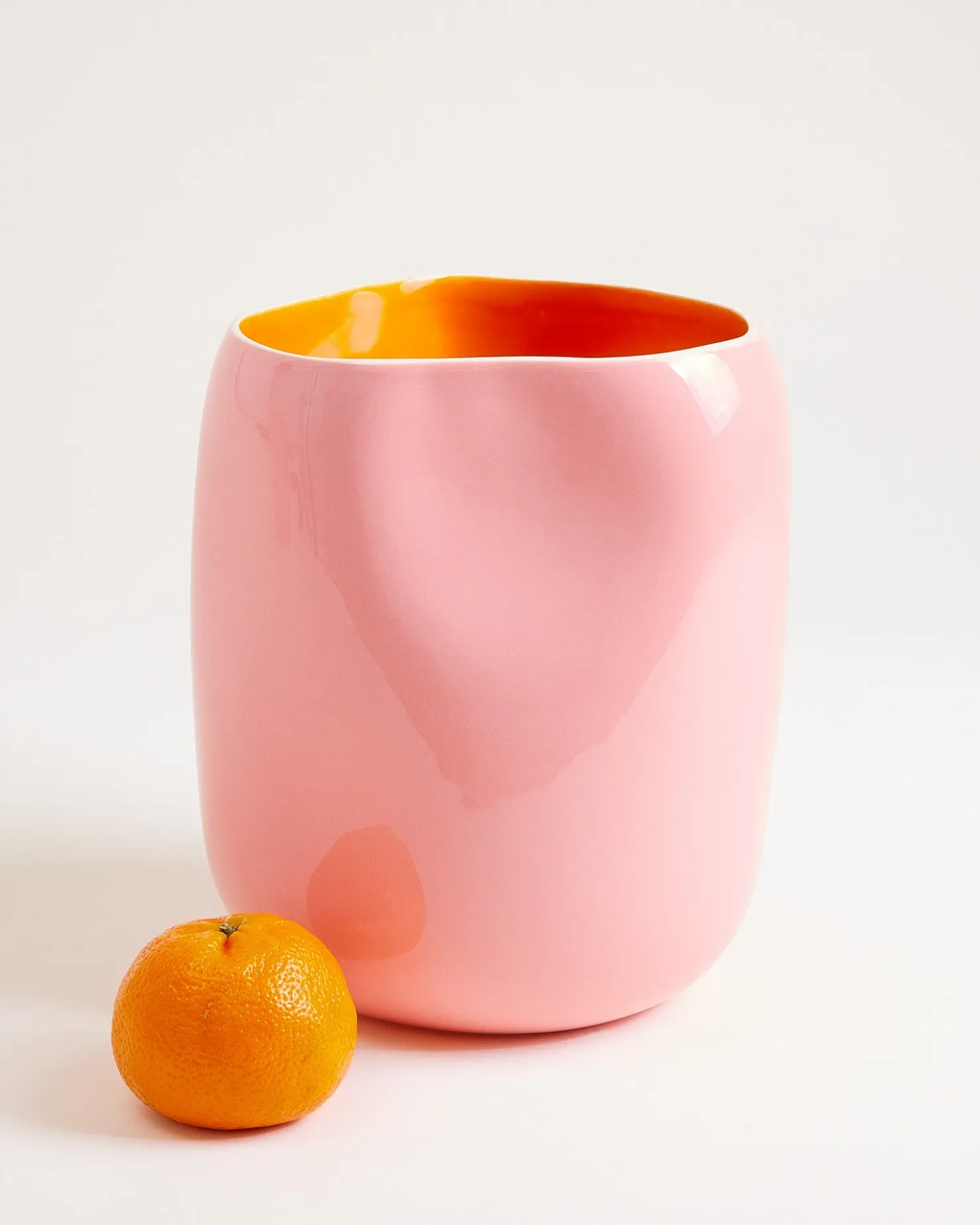 Motel a Miio João Vase L rosa orange Best