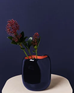 Motel a Miio João Vase M blau coral New