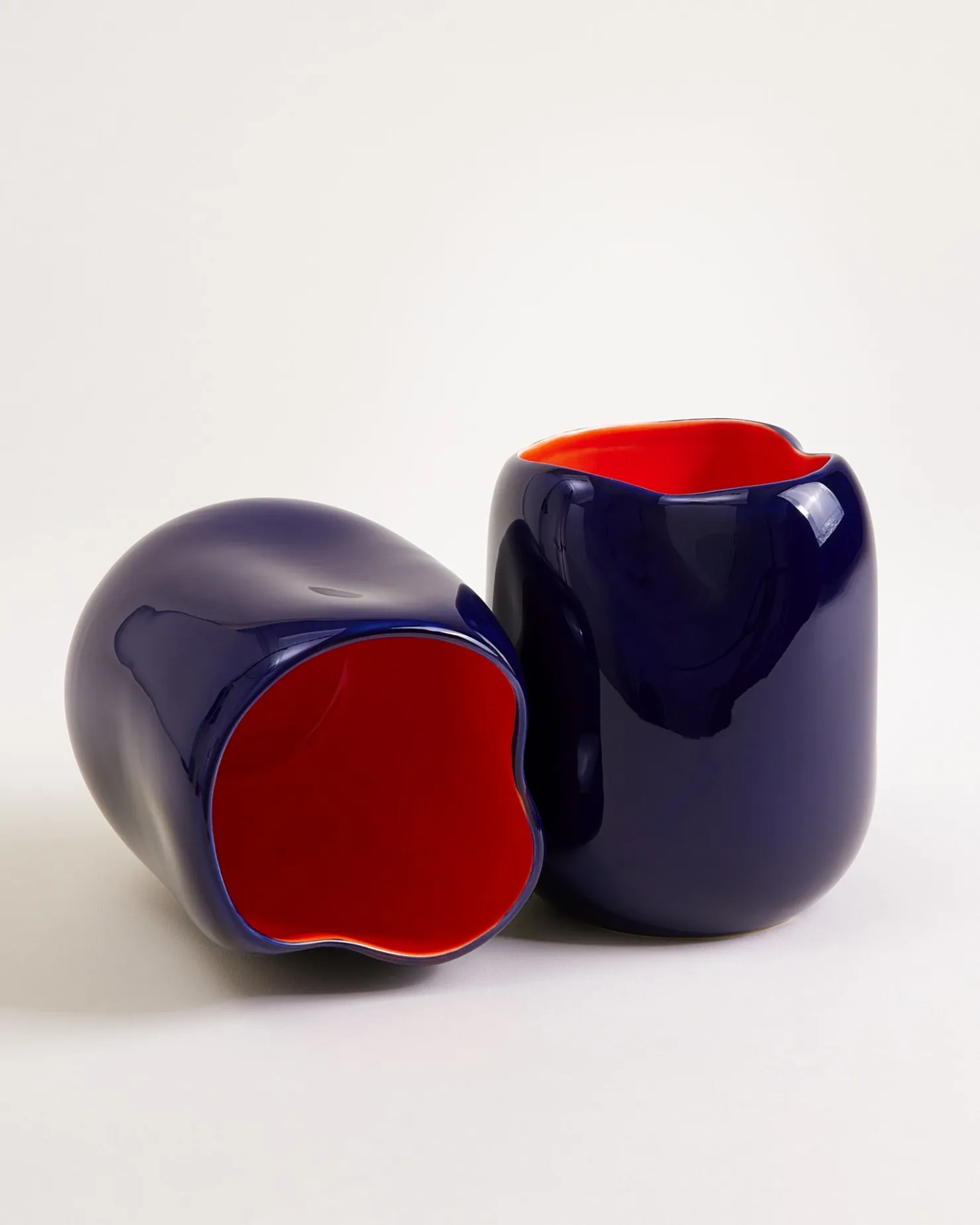 Motel a Miio João Vase M blau coral New