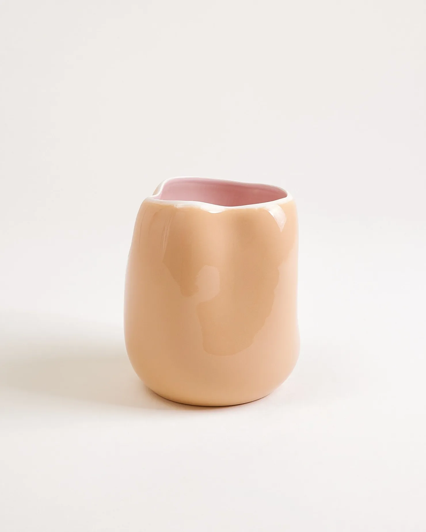 Motel a Miio João Vase M cappuccino rosé Hot