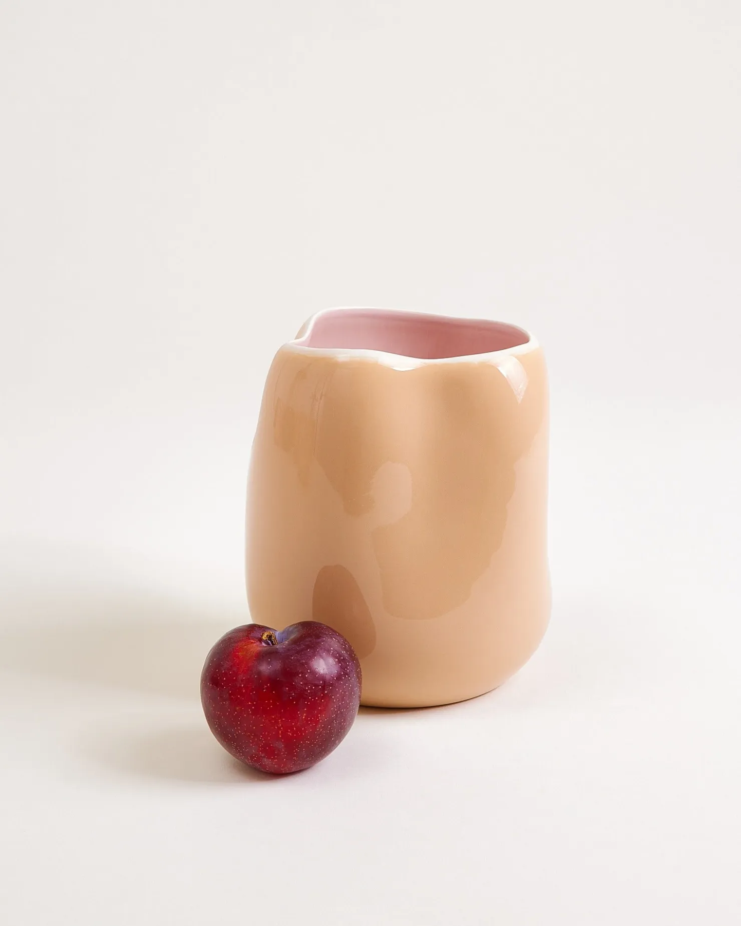 Motel a Miio João Vase M cappuccino rosé Hot