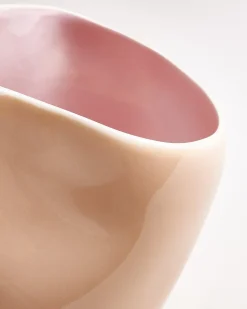 Motel a Miio João Vase M cappuccino rosé Hot