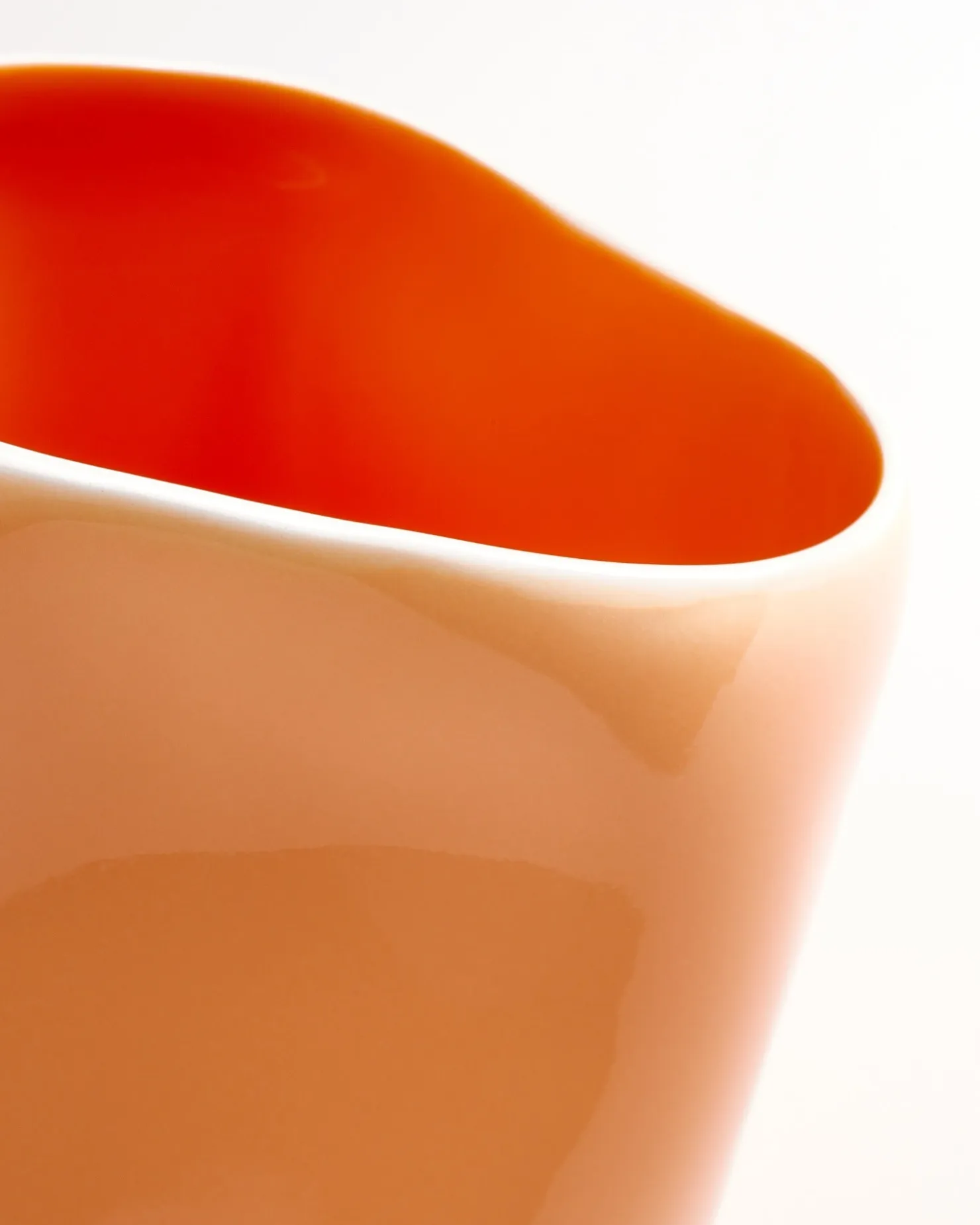 Motel a Miio João Vase M peach orange Hot