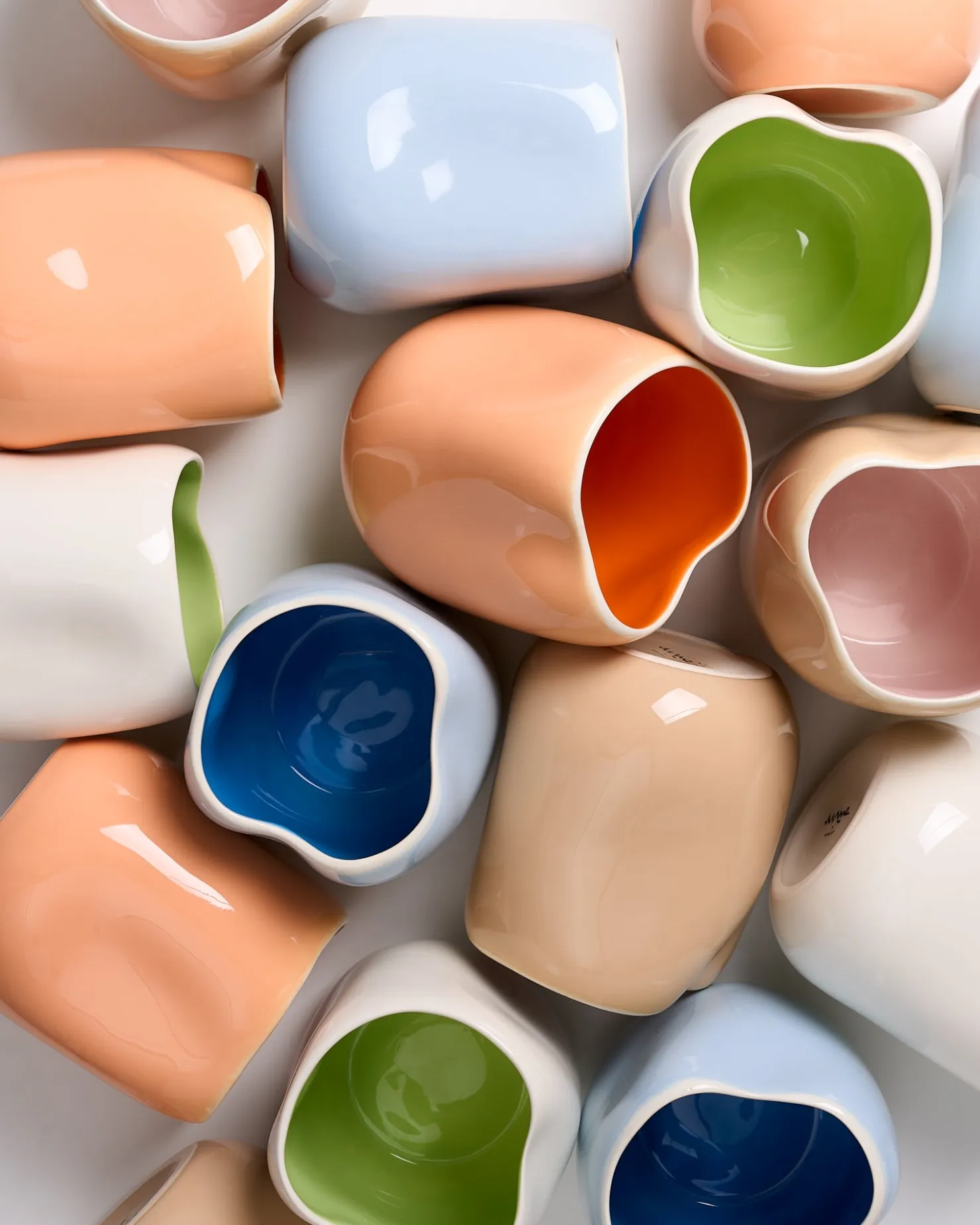 Motel a Miio João Vase M peach orange Hot
