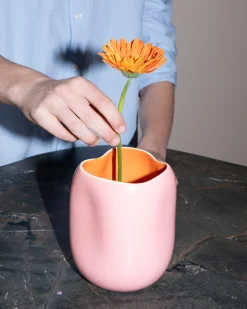 Motel a Miio João Vase M rosa orange Sale