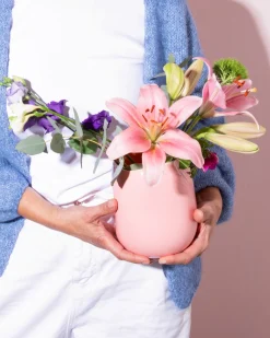 Motel a Miio João Vase M rosa orange Sale