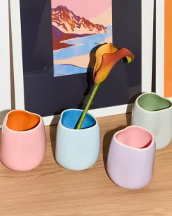 Motel a Miio João Vase S lila rosa