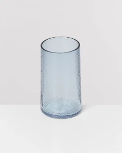 Motel a Miio Leiria Glas klein riffled blau Sale