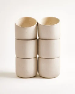 Motel a Miio Lorosa Becher groß sand 6er-Set Discount