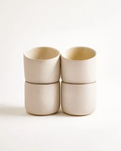 Motel a Miio Lorosa Becher groß sand 4er-Set New
