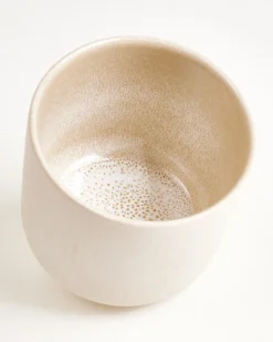 Motel a Miio Lorosa Becher groß sand 4er-Set New