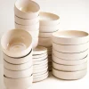Motel a Miio Lorosa Geschirr-Set modern sand 40-teilig