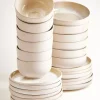 Motel a Miio Lorosa Geschirr-Set modern sand 24-teilig