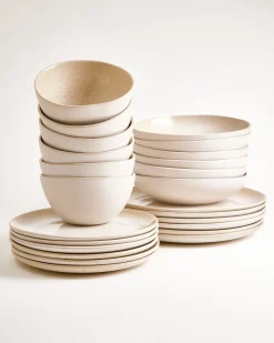 Motel a Miio Lorosa Geschirr-Set sand 24-teilig Sale