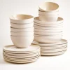 Motel a Miio Lorosa Geschirr-Set sand 32-teilig Outlet