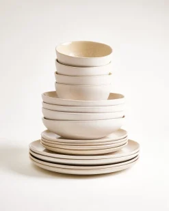 Motel a Miio Lorosa Geschirr-Set sand 16-teilig Best