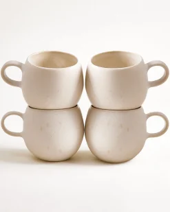 Motel a Miio Lorosa Tasse groß sand 4er-Set Best