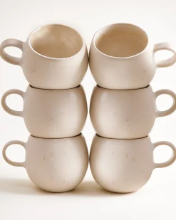 Motel a Miio Lorosa Tasse groß sand 6er-Set Discount