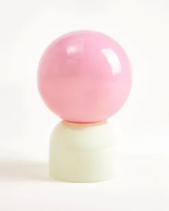 Motel a Miio Lumo Glaslampe rosa hellgrün