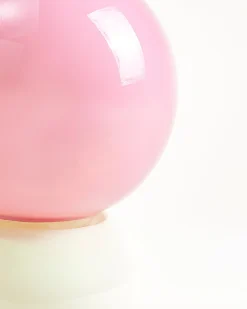 Motel a Miio Lumo Glaslampe rosa hellgrün