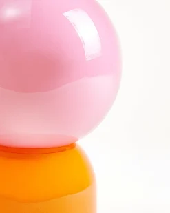 Motel a Miio Lumo Glaslampe rosa orange Clearance