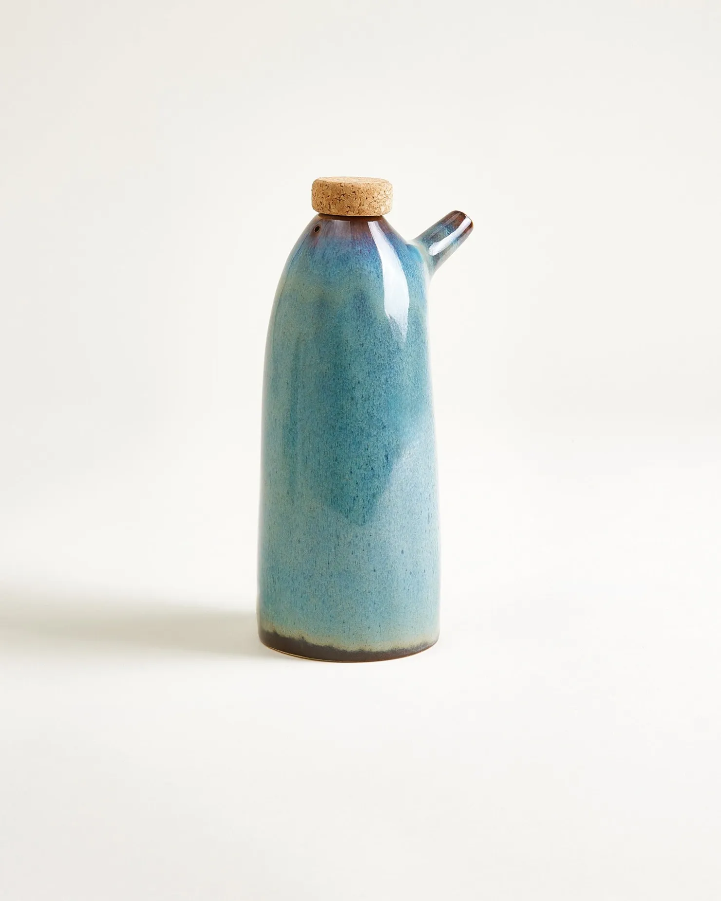 Motel a Miio Madeira Essig- & Ölflasche grünblau New