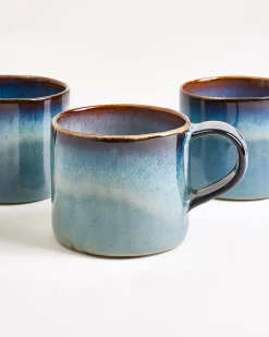 Motel a Miio Madeira Tasse groß Nódoa 6er-Set grünblau Clearance