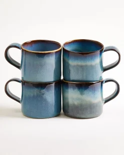 Motel a Miio Madeira Tasse groß Nódoa 4er-Set grünblau Online